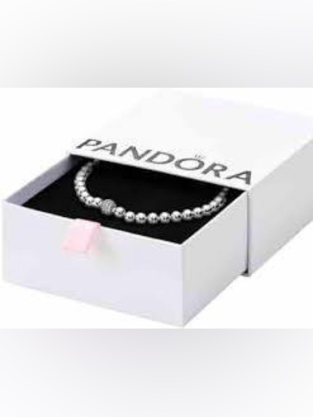 Pandora beads and pave bracelet - Picture 6 of 6
